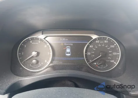 2022 Nissan Altima Sr Fwd from USA, damaged, VIN 1N4BL4CV6NN311494